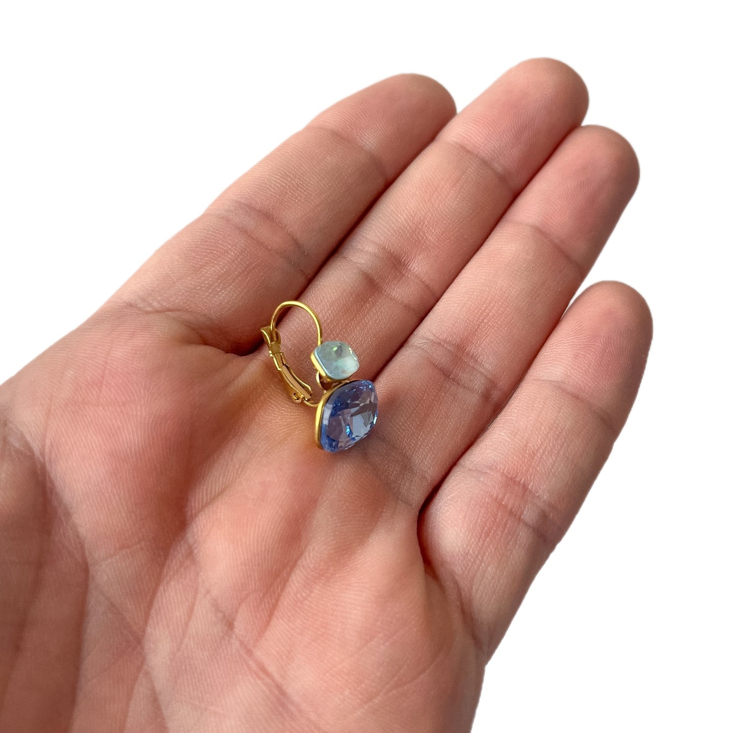 Aretes FUJO Azul
