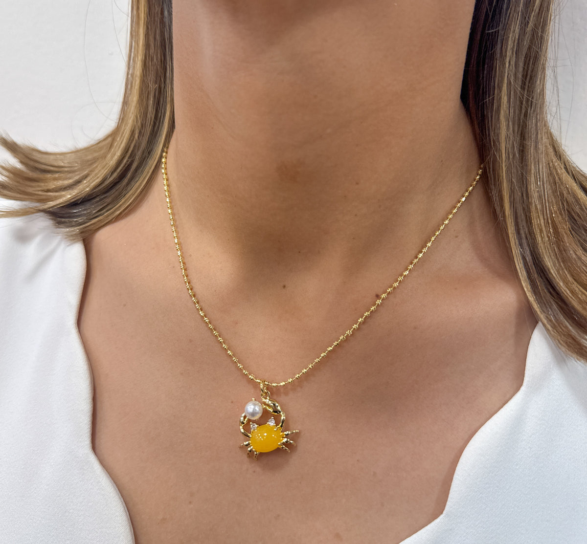 Collar KIBUT Amarillo