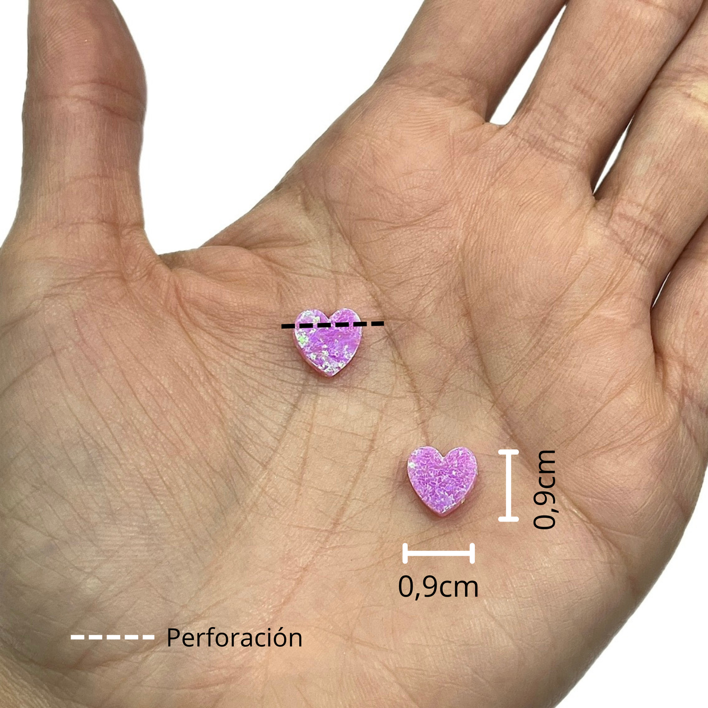 Opalo Corazón Rosado 🩷