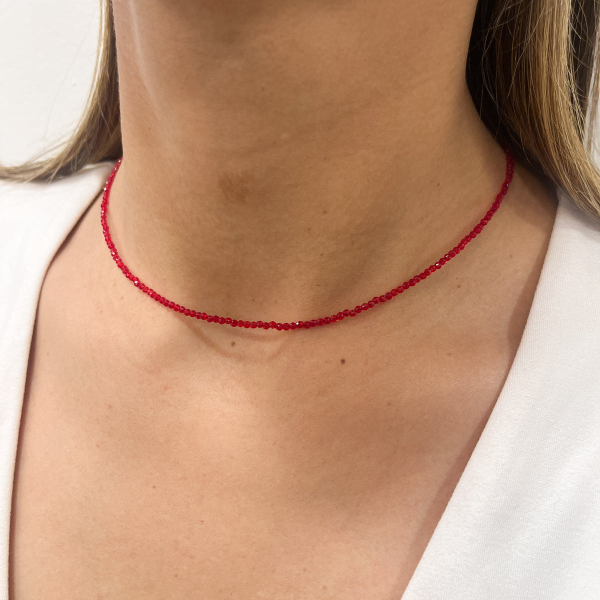 Collar ABULU Rojo