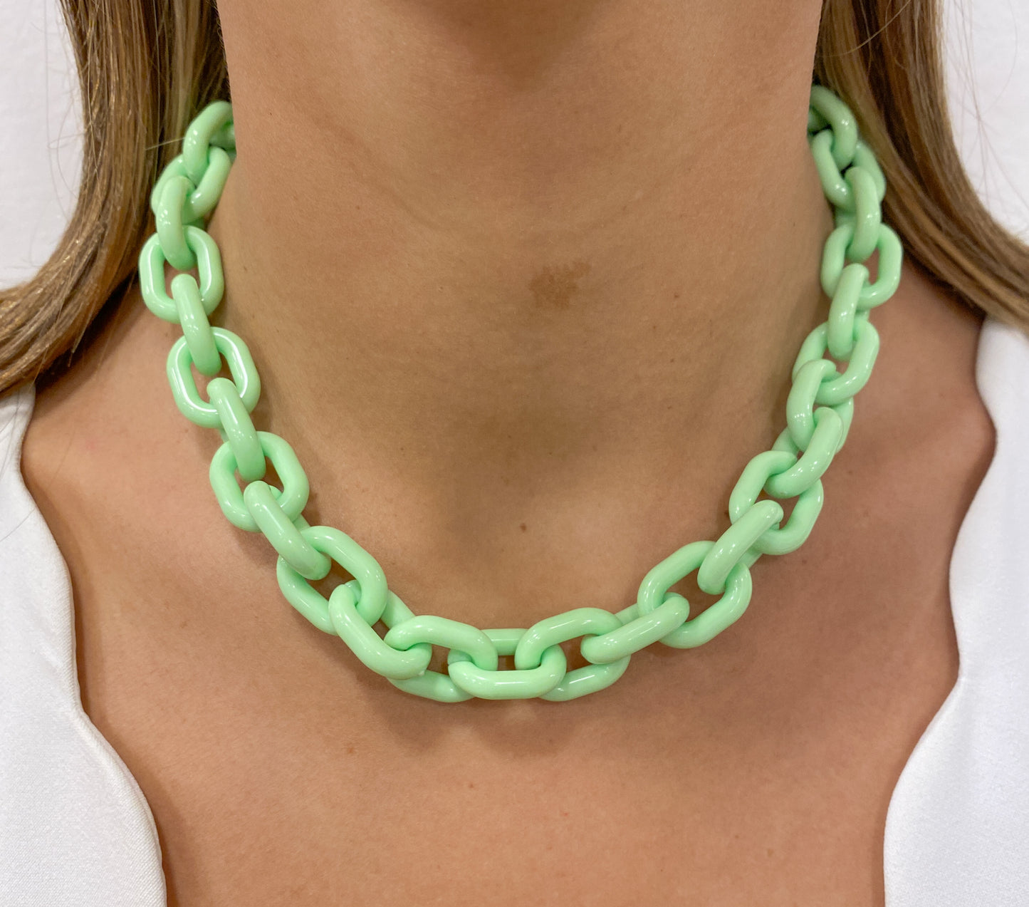 Collar JENKE Verde Menta