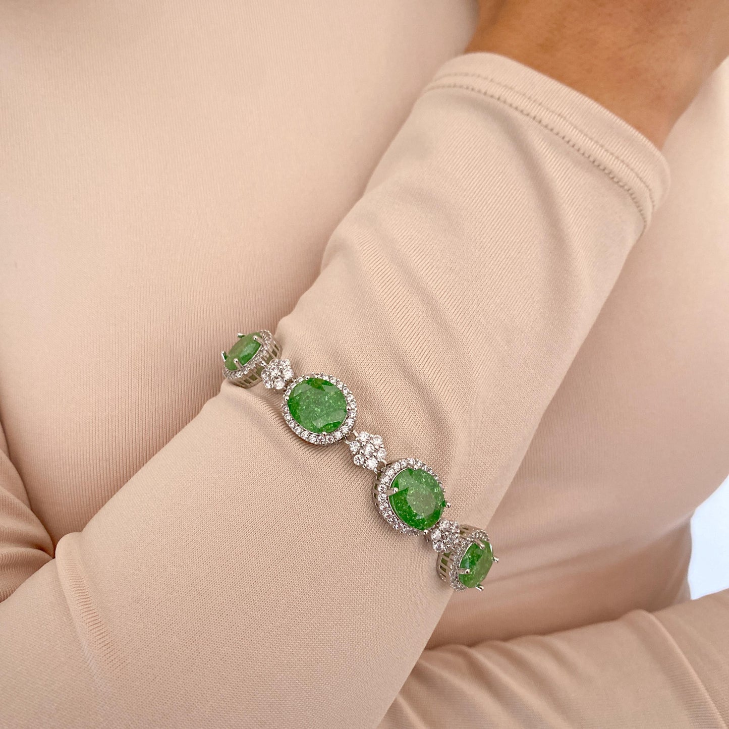 Pulsera MIYU Verde