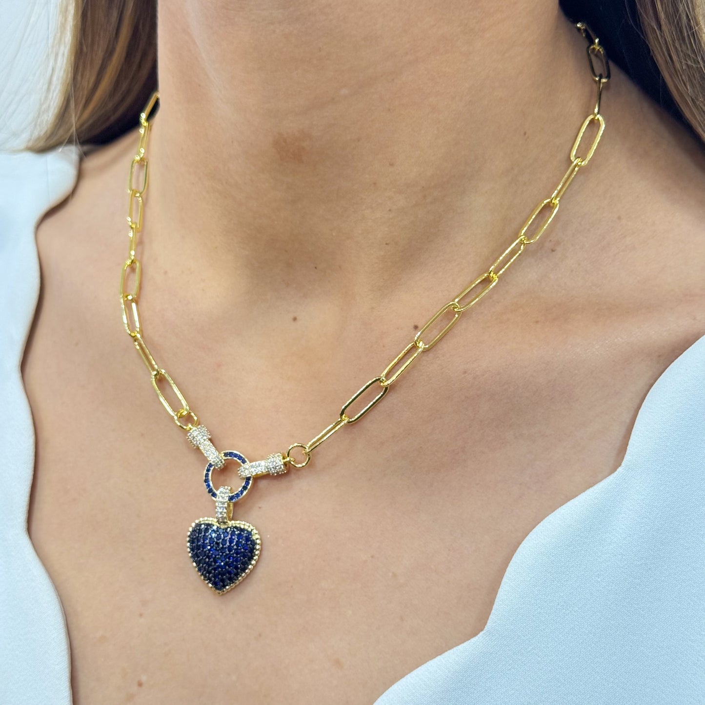 Collar JOKIZ Azul