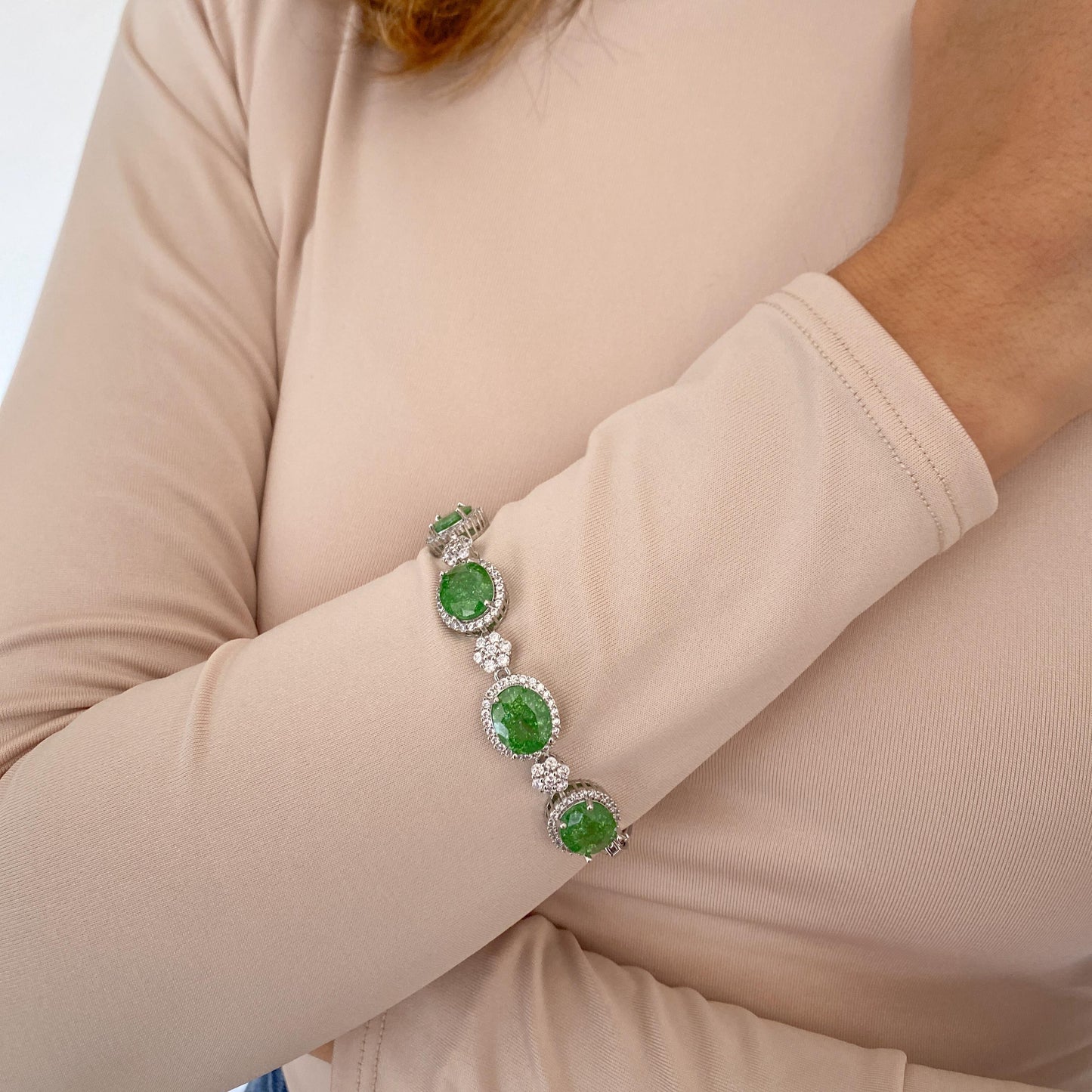 Pulsera MIYU Verde