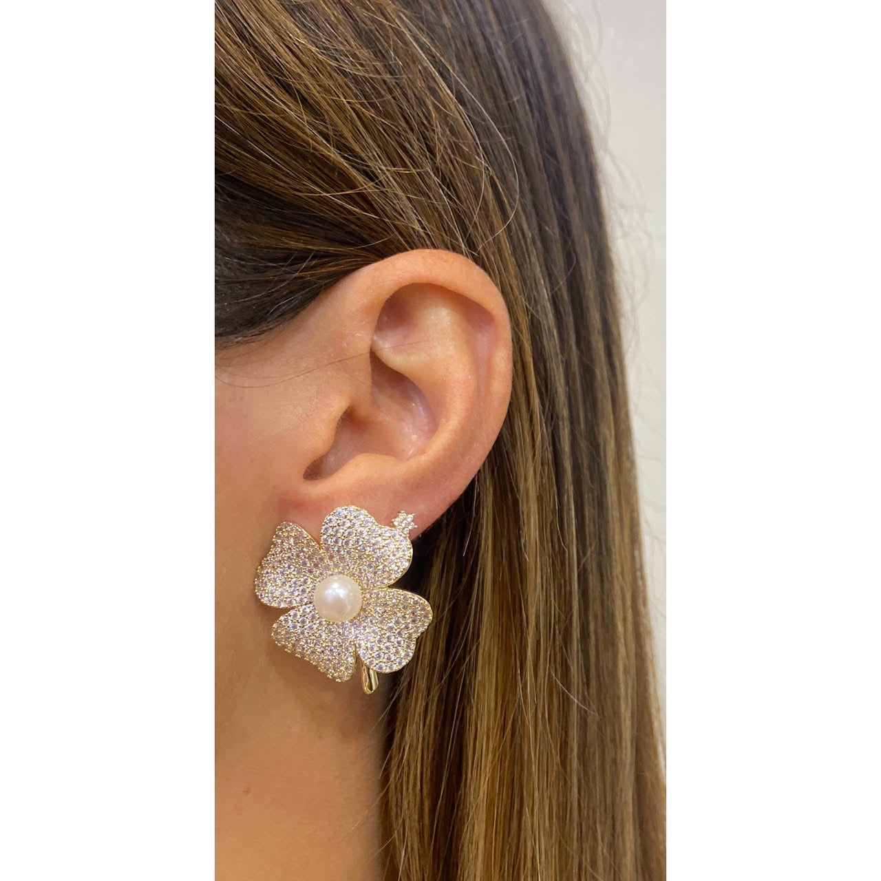 Aretes PALIM Dorados