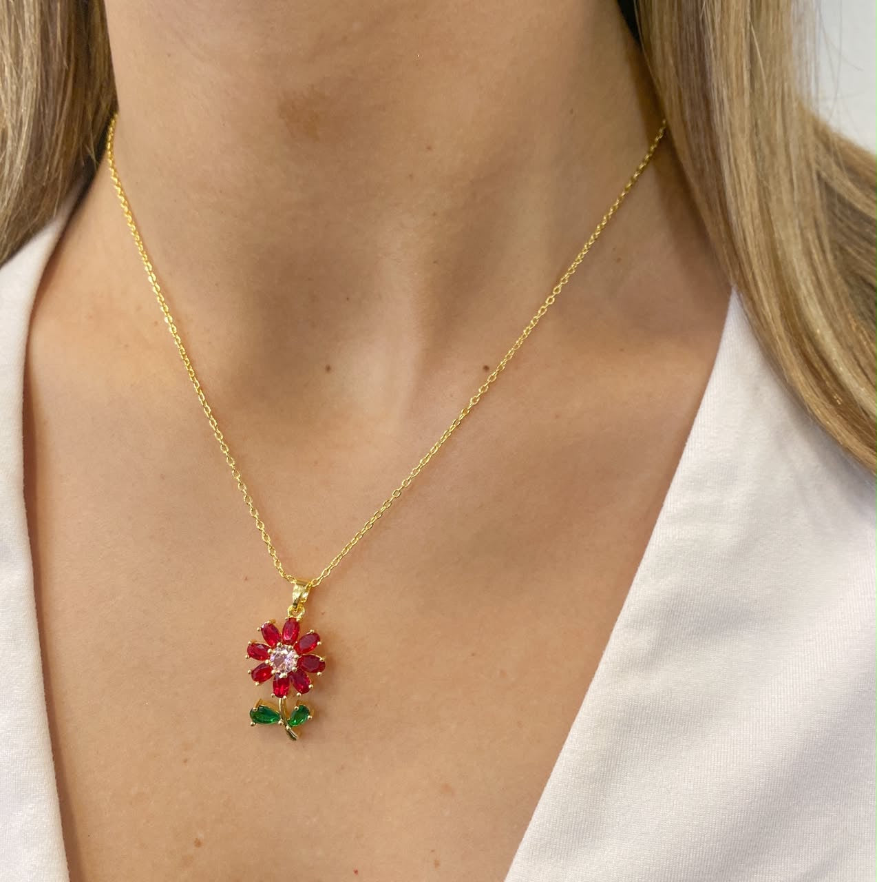 Dúo TODUC ( Aretes + Collar )