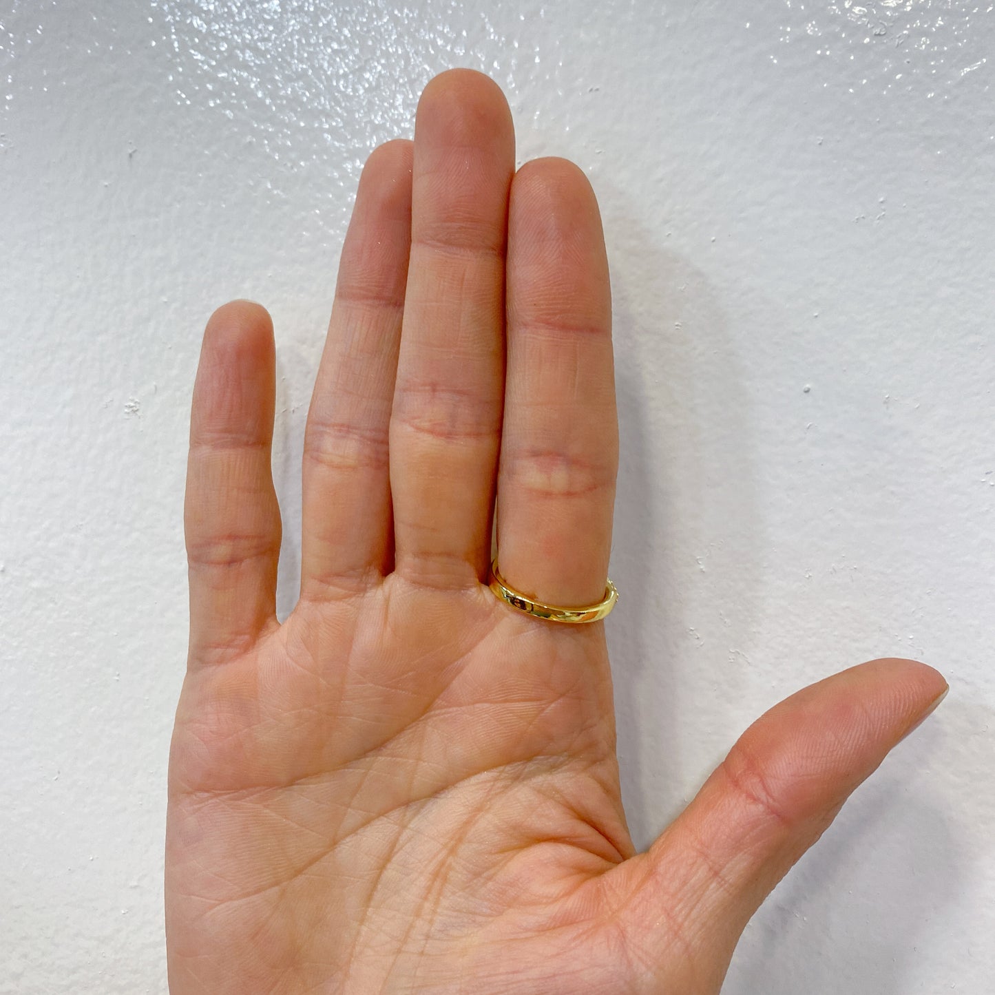 Anillo RASIK Dorado Ajustable(Talla 6-7)