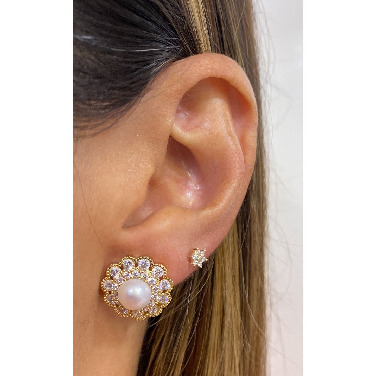 Aretes VILOP Dorado