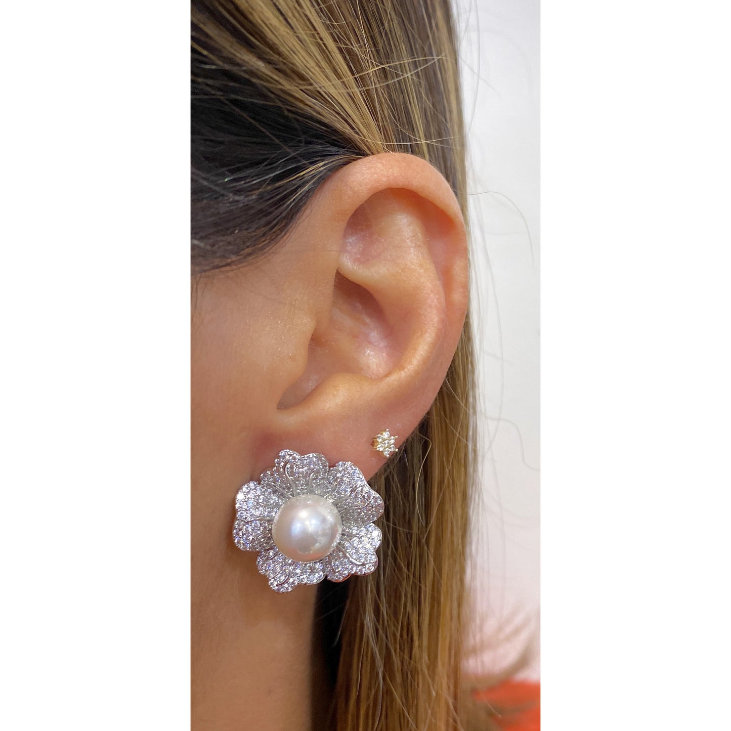 Aretes ANCINE Clear