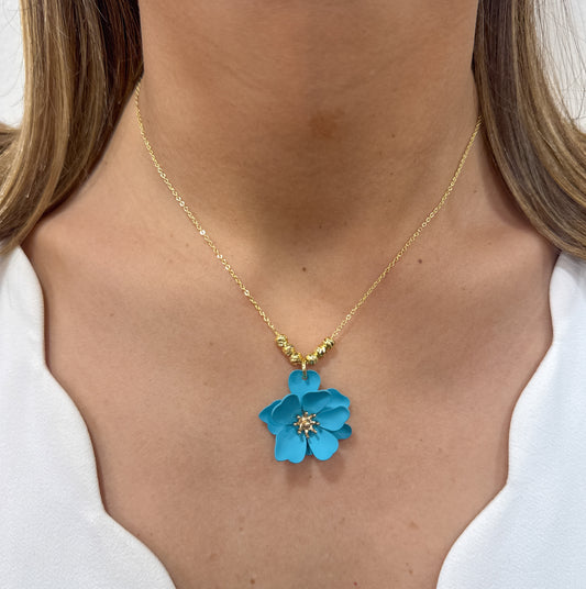 Collar KUVY Turquesa