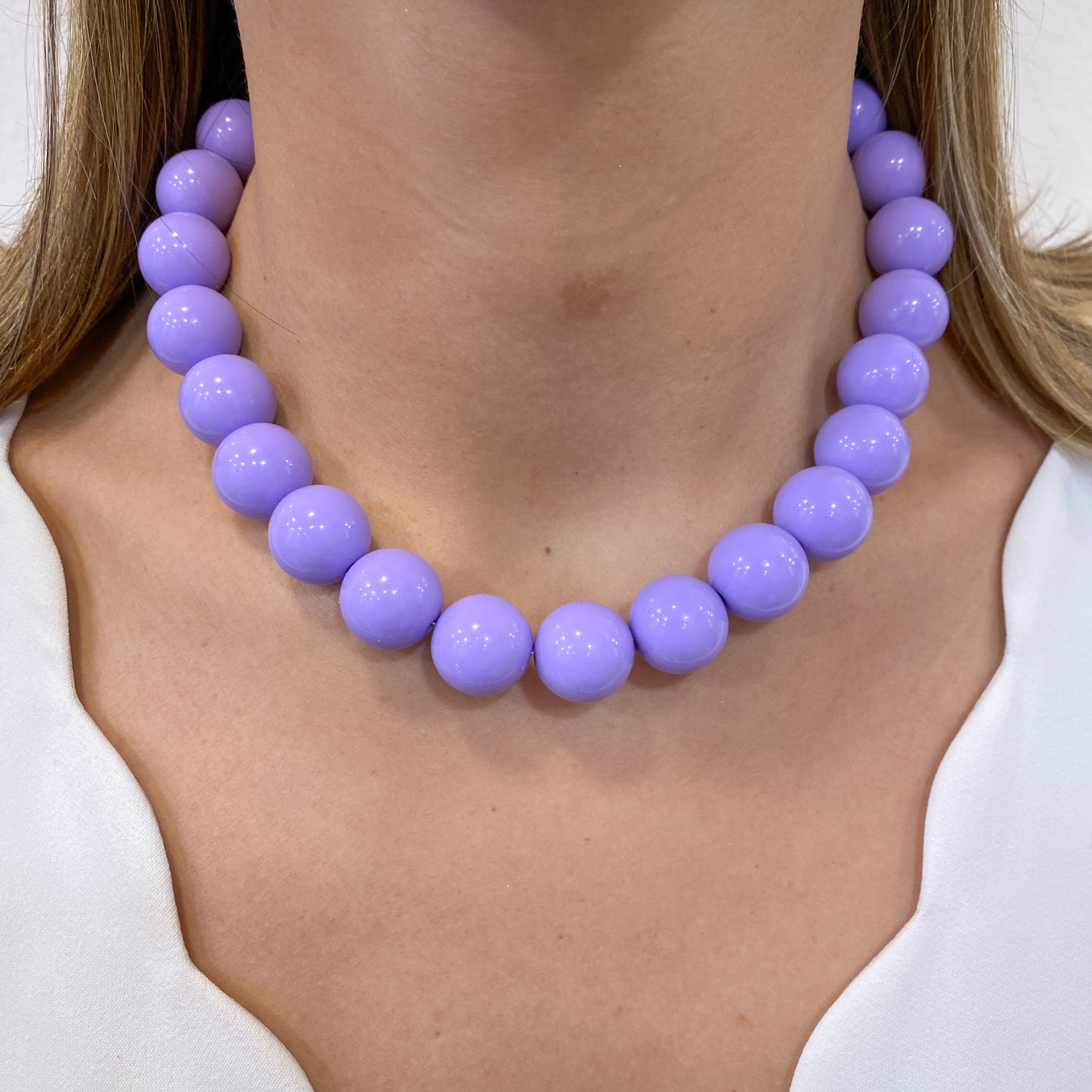 Collar DEKON Lila