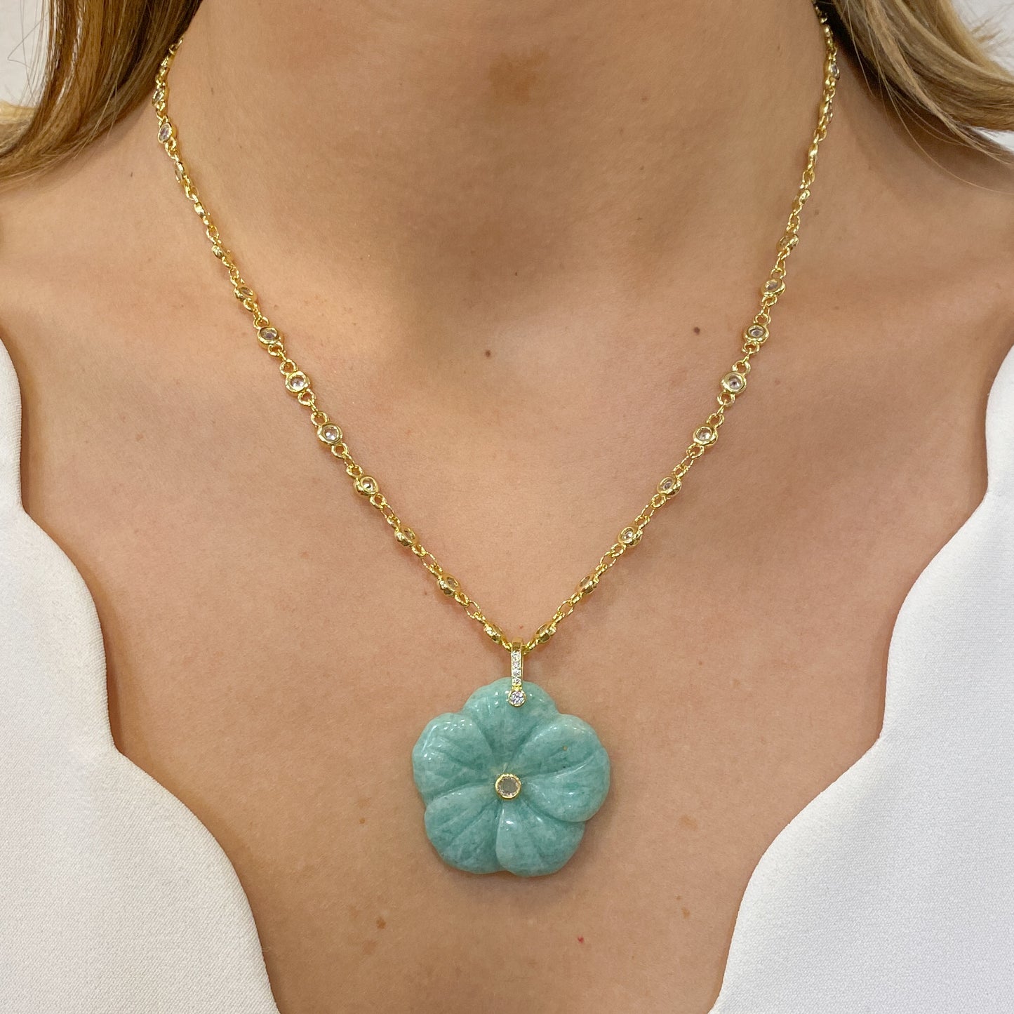 Collar LAVUM (Jade)