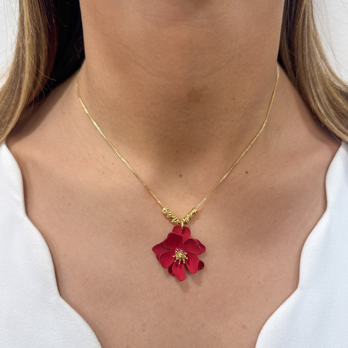 Collar KUVY Rojo