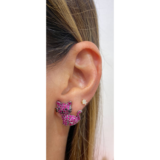 Aretes RAMU Fucsia