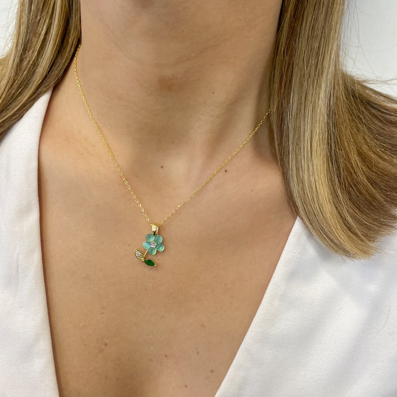 Dúo NADRY ( Aretes + Collar )