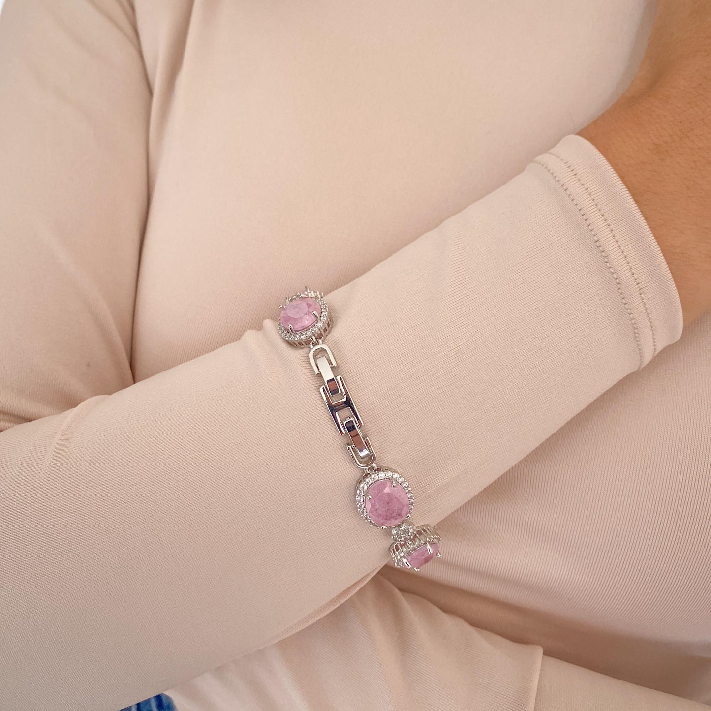 Pulsera MIYU Rosada