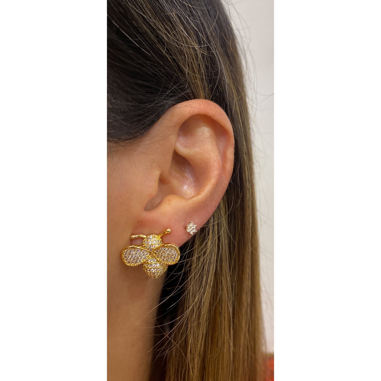 Aretes BANU Dorado