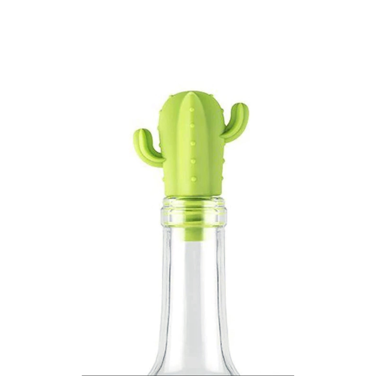 🌵🍷 Tapones de Vino de Cactus Para Botellas de Vino–Juego de 2 – A prueba de Fugas