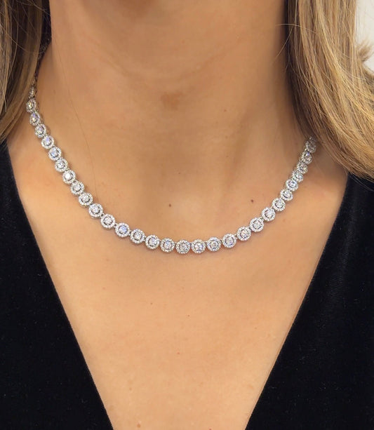 Collar OVE Plateado