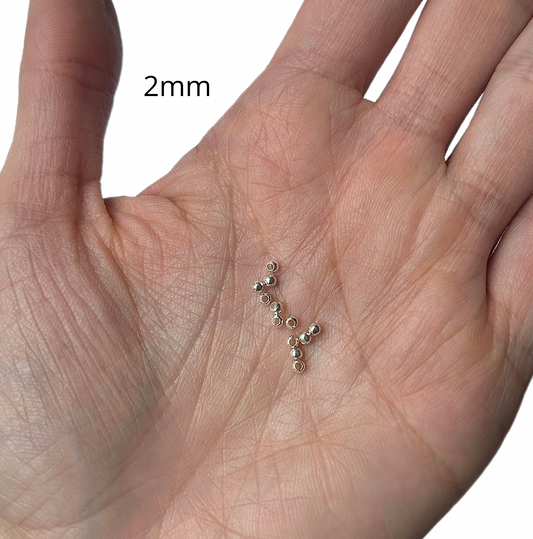 Balín Plata 2mm