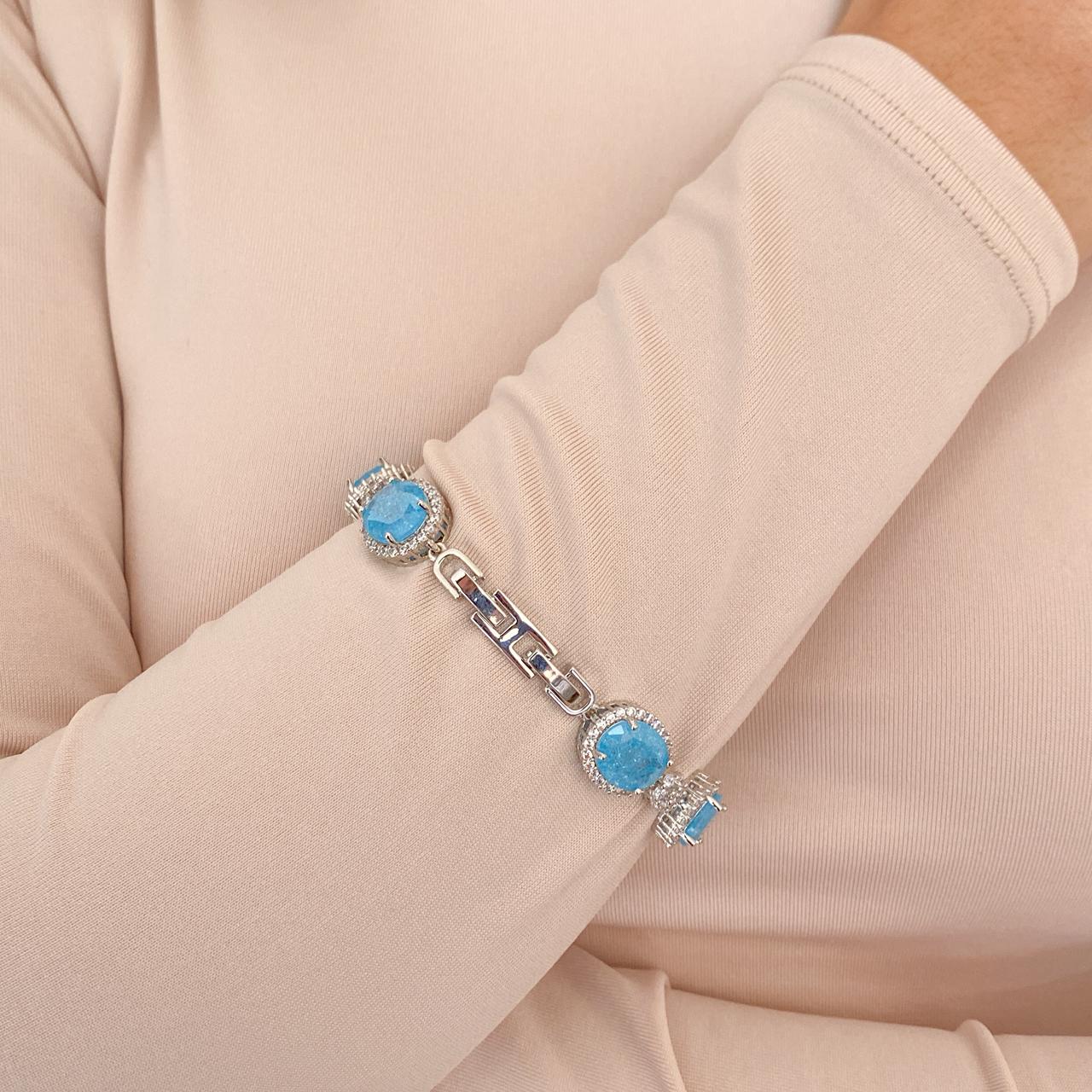 Pulsera MIYU Azul