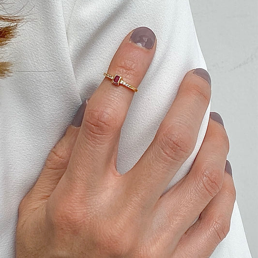 Anillo Falange PRUX Ajustable