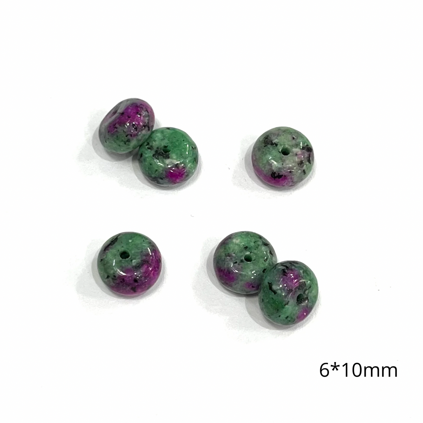 Róndela Zoisita 6*10mm