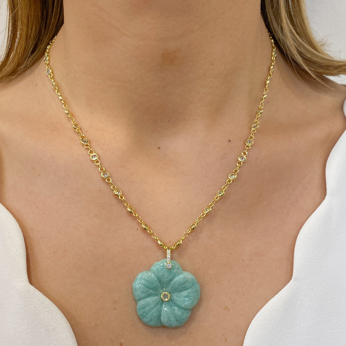 Collar LAVUM (Jade)