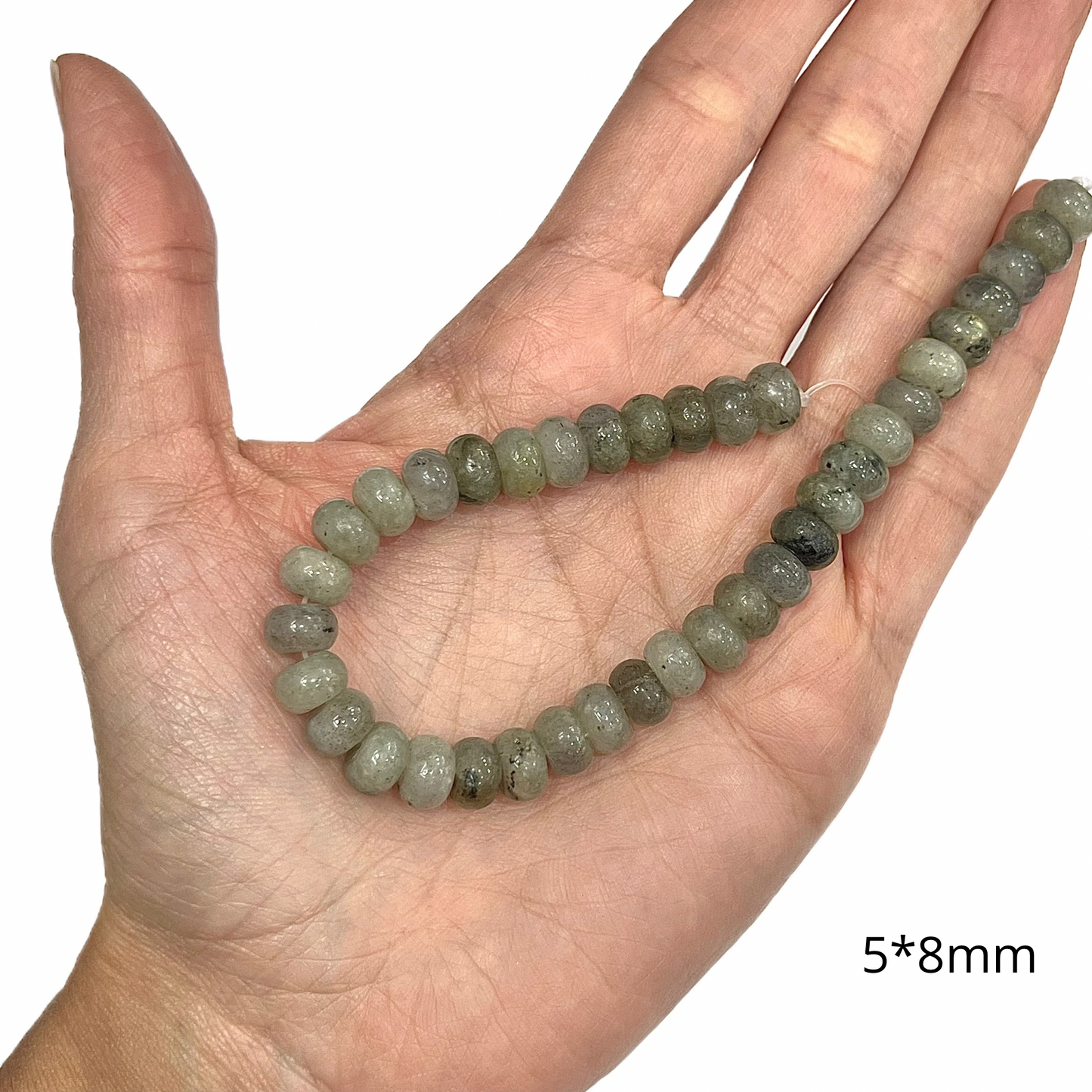 Róndela Labradorita 5*8mm