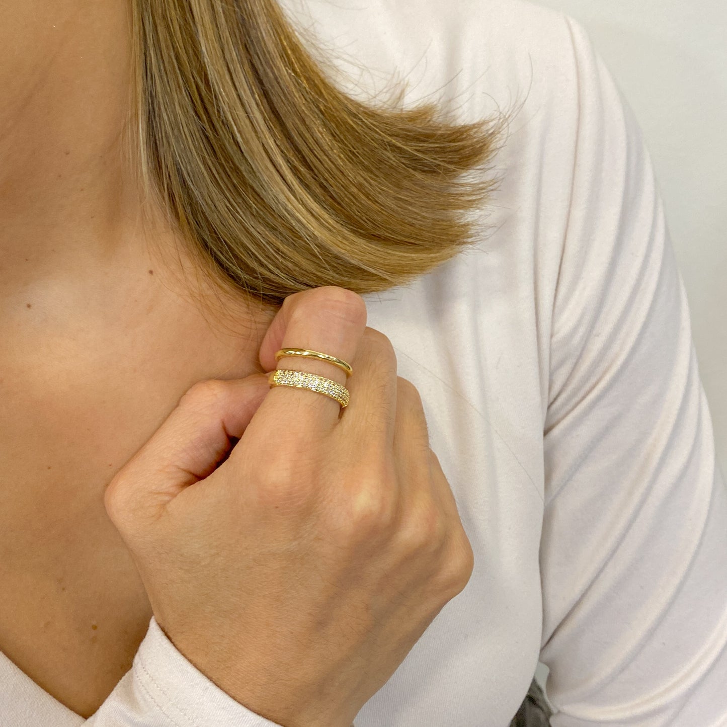 Anillo AKILU Ajustable (Talla 6-7)