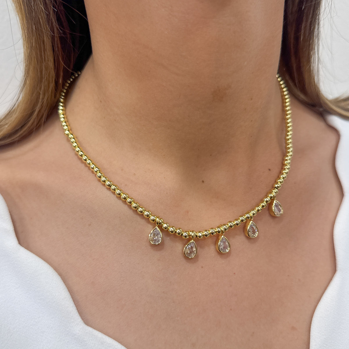 Collar UBIT Clear