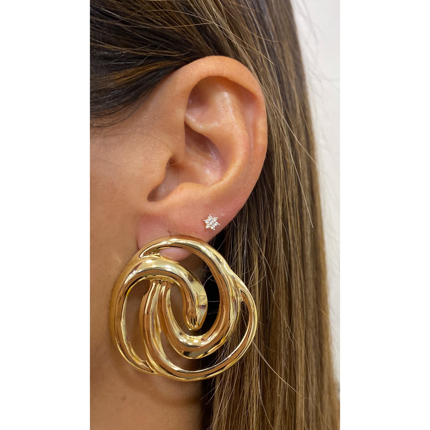 Aretes TISTA