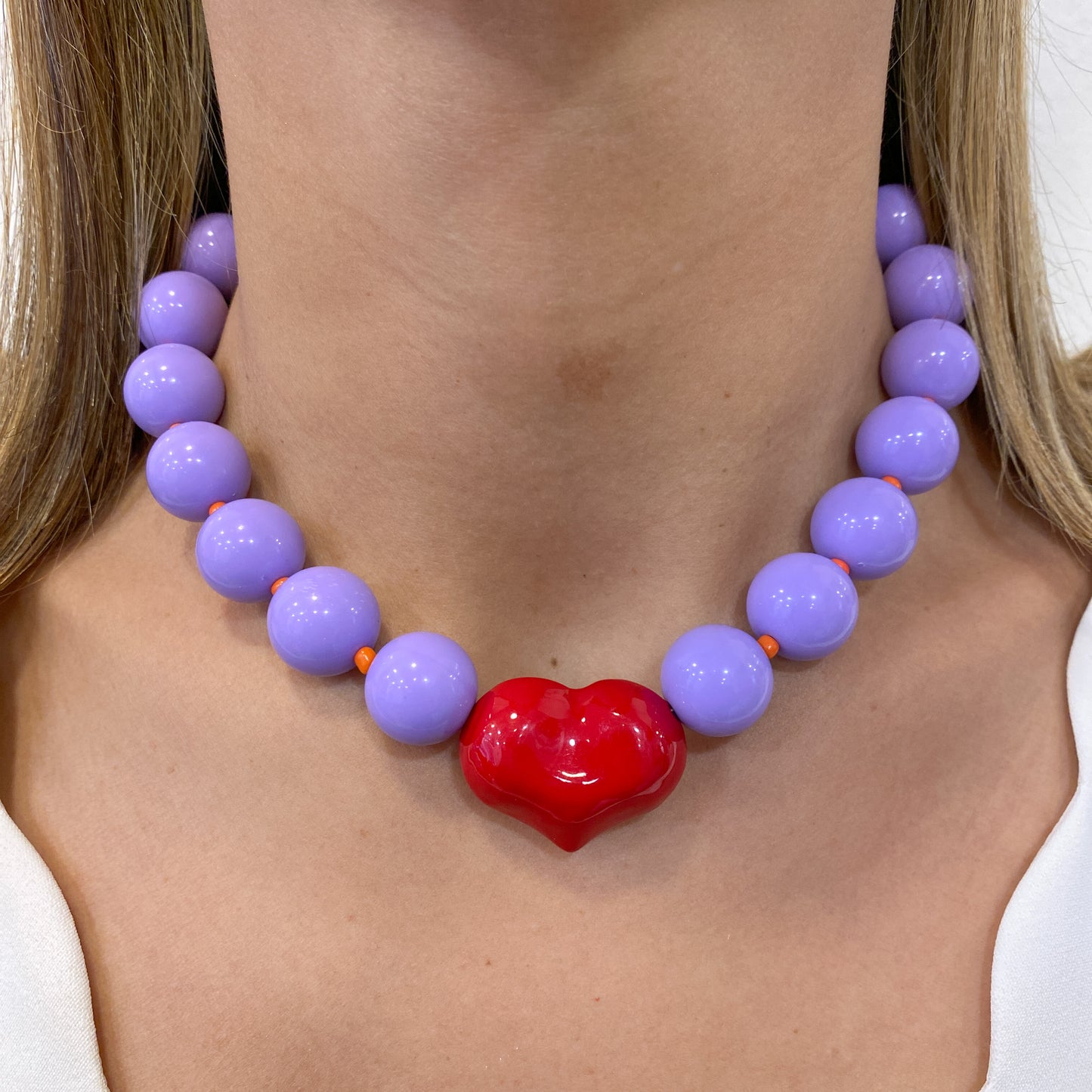 Collar SAVOM Lila