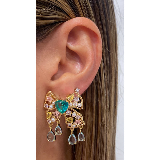 Aretes KUIPA Dorado