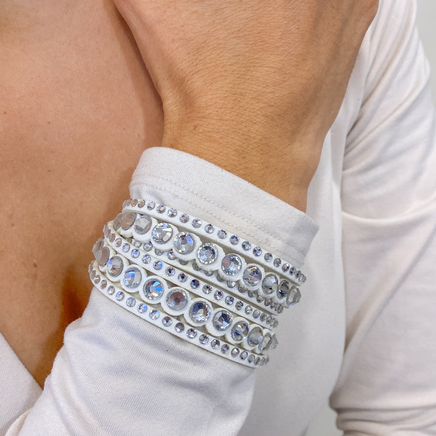 Pulsera UROKI Blanco