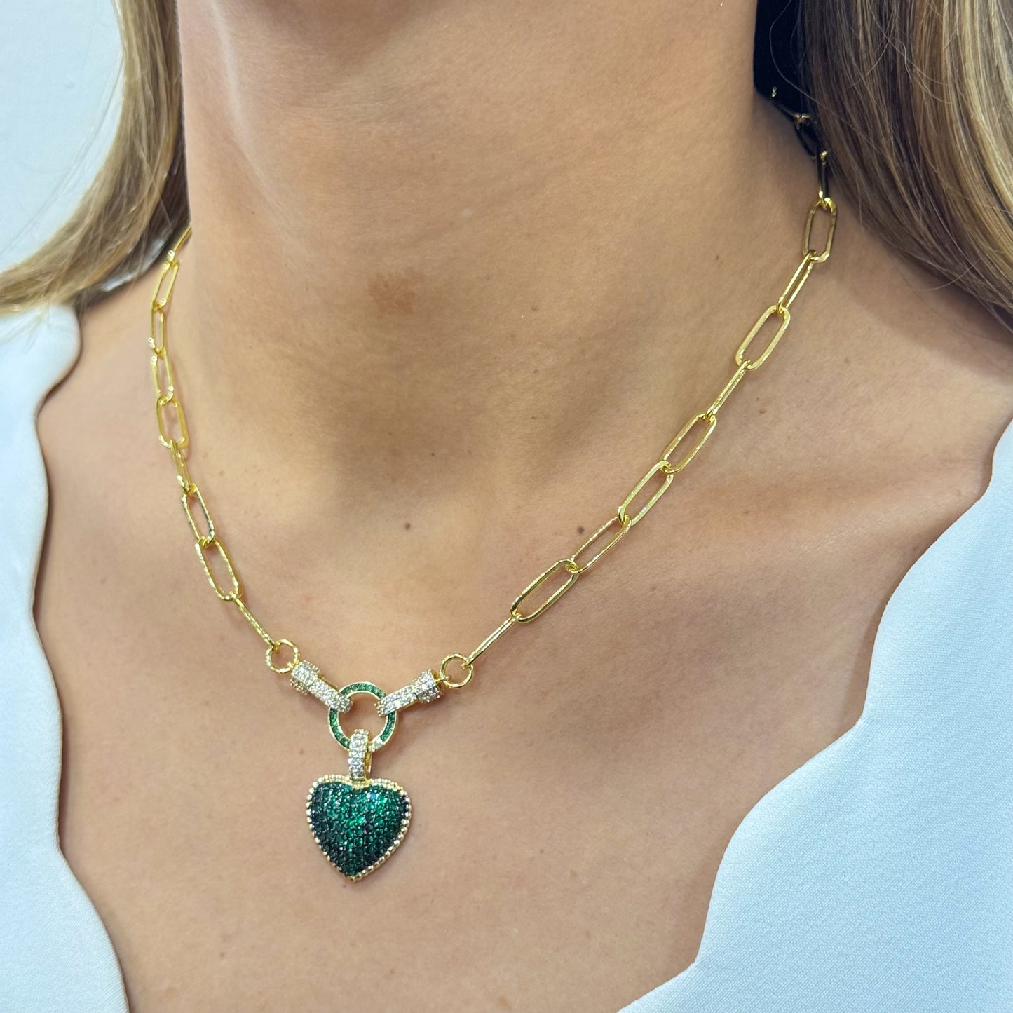 Collar JOKIZ Verde