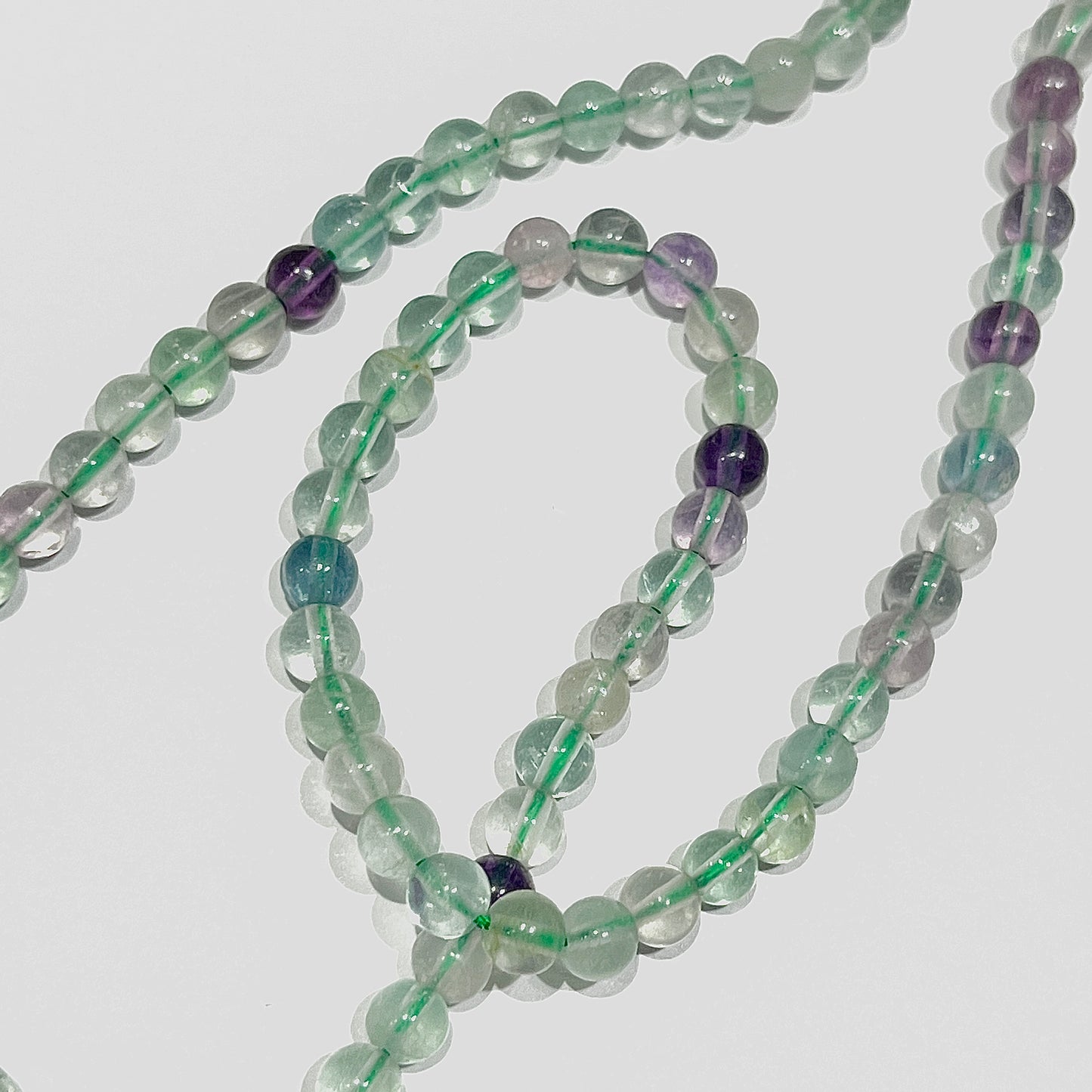 Sarta Fluorita 4mm