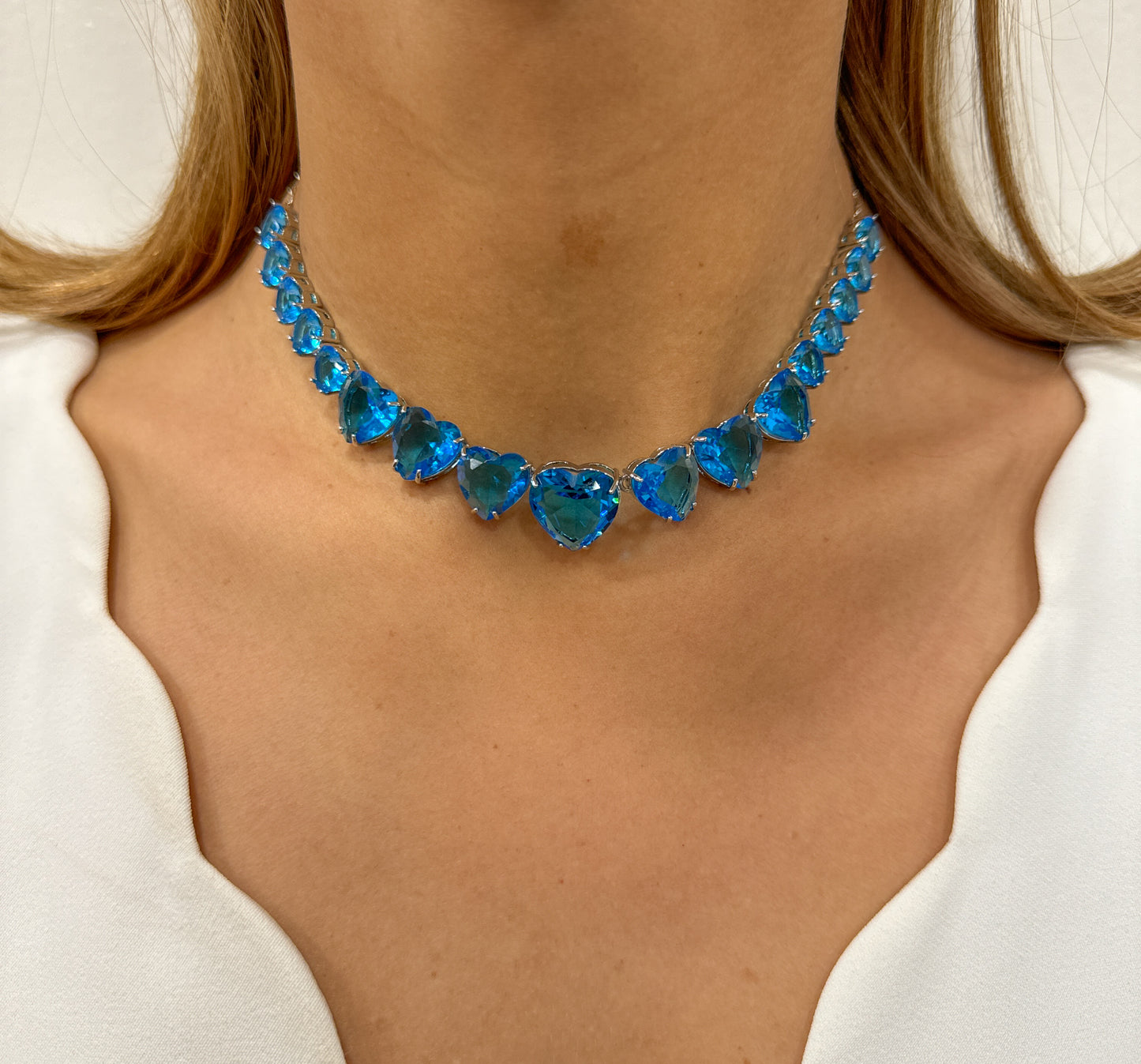 Collar LIKTO Azul