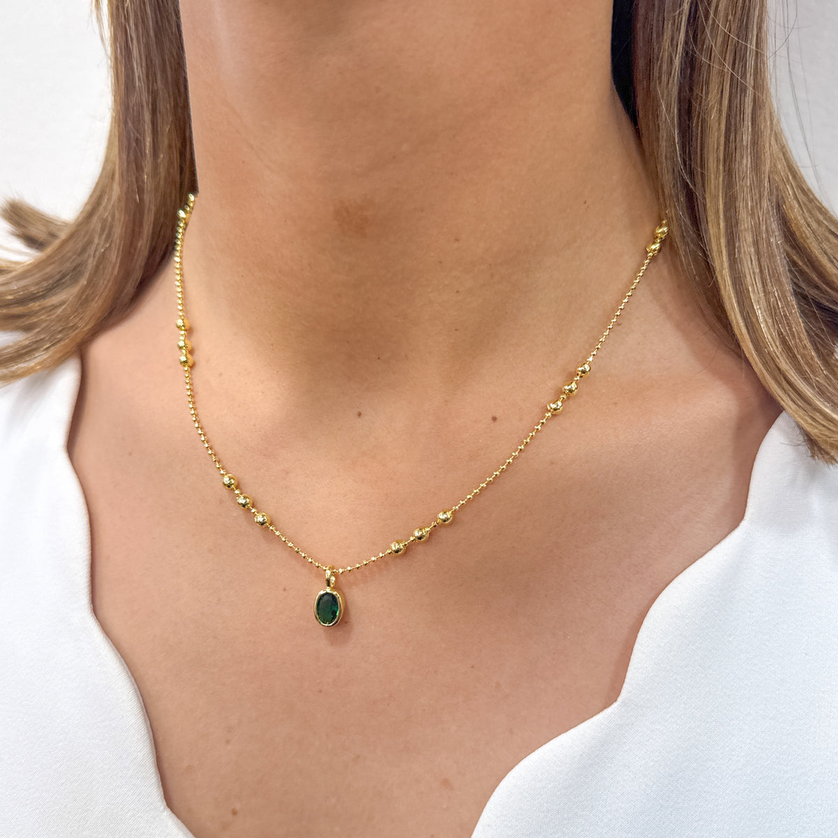 Collar FILUP Verde