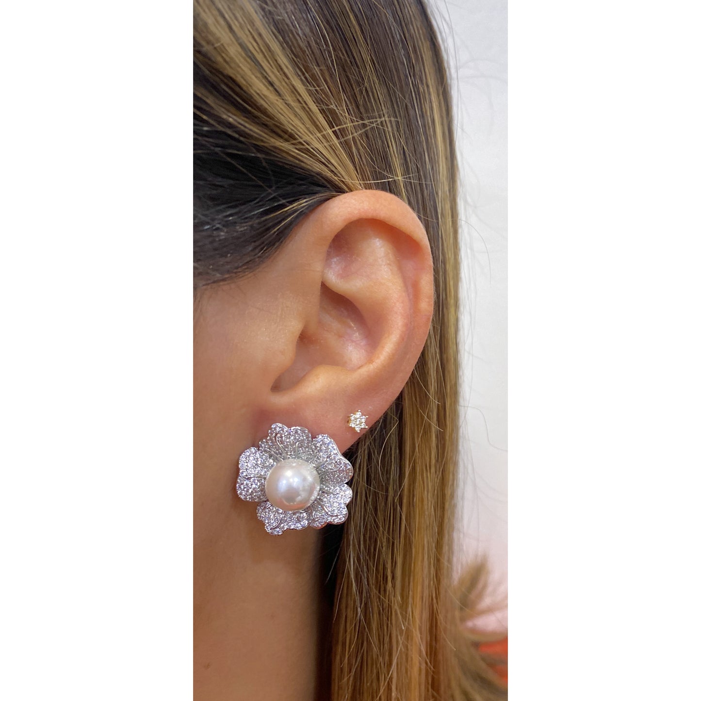 Aretes ANCINE Clear