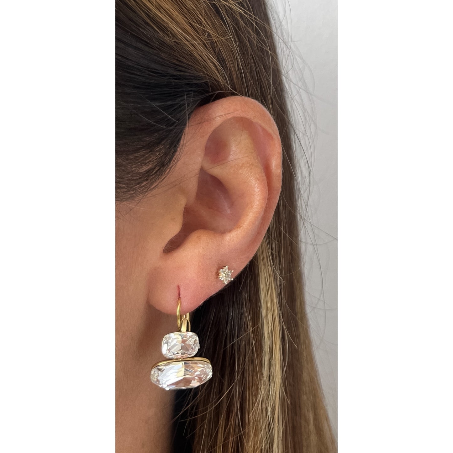 Aretes FUJO Clear
