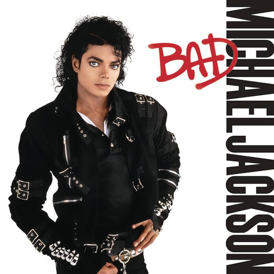 Michael Jackson - BAD LP Vinyl 🎵