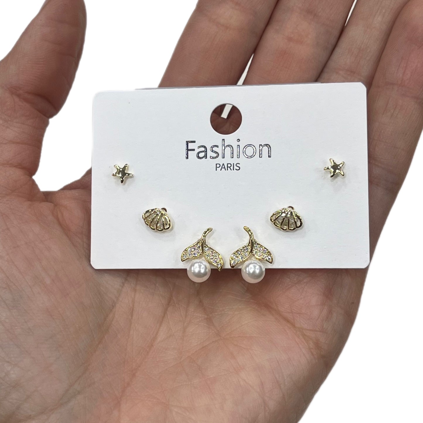Set Aretes MARFY