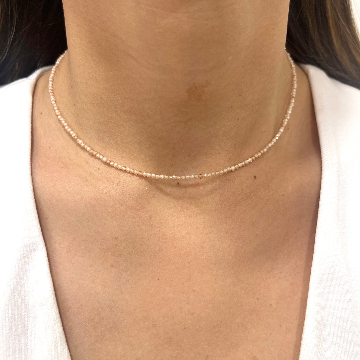 Collar ABULU Beige