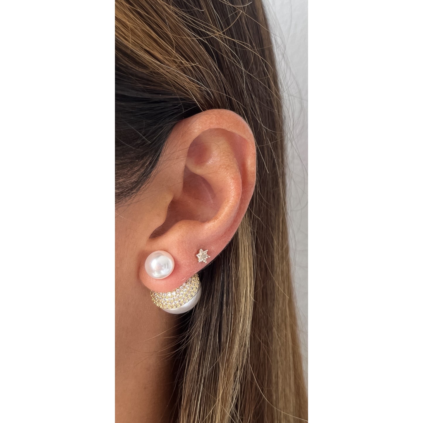 Aretes KINOZ - Double Sided