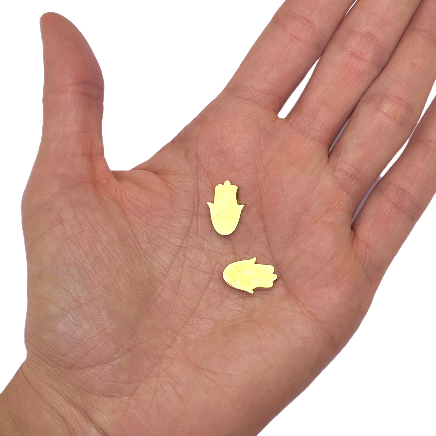 Separador Mano Hamsa Acero🪬 1cm*1,5cm