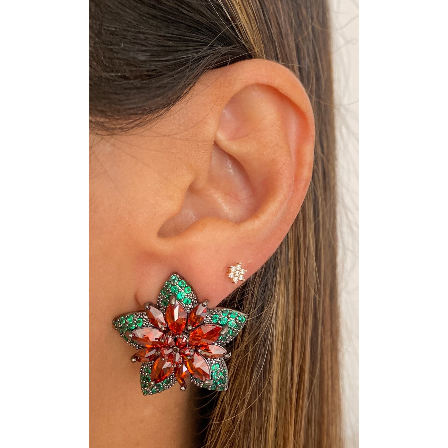 Aretes KOTE Verde