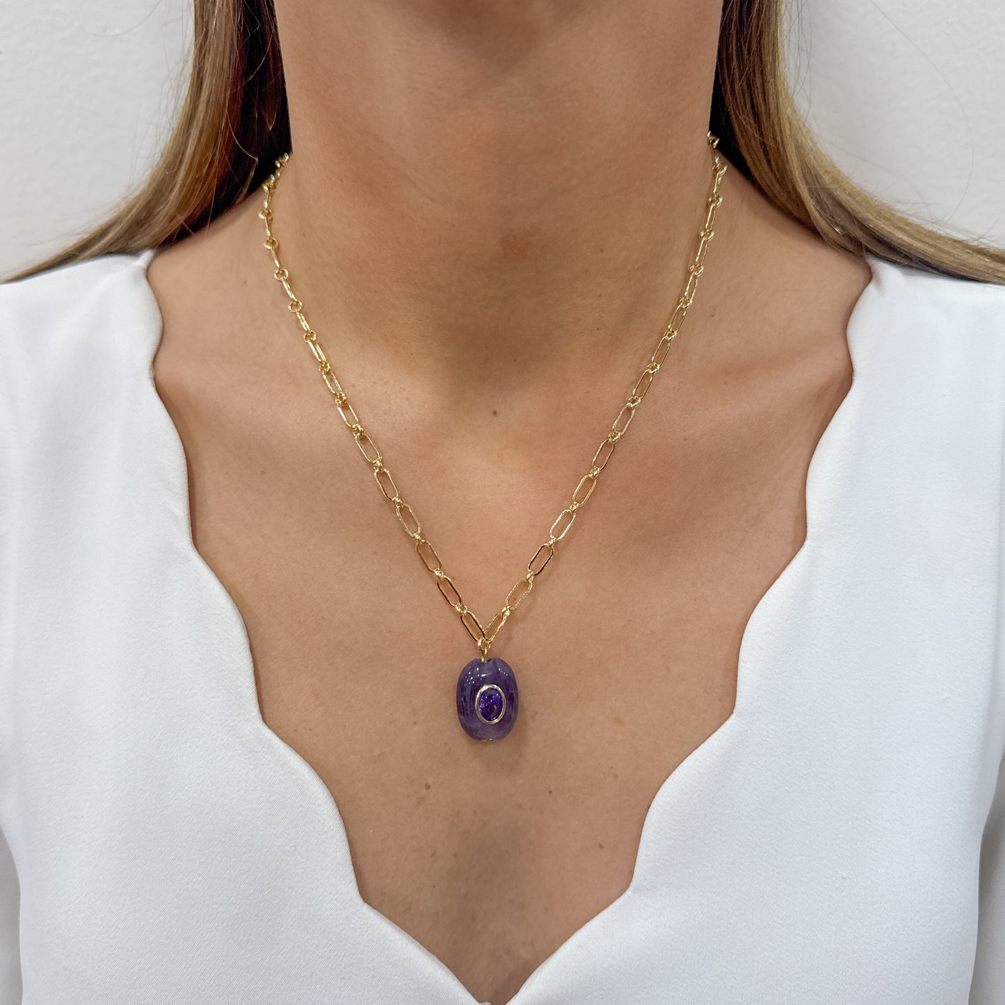 Collar UVOL Amatista