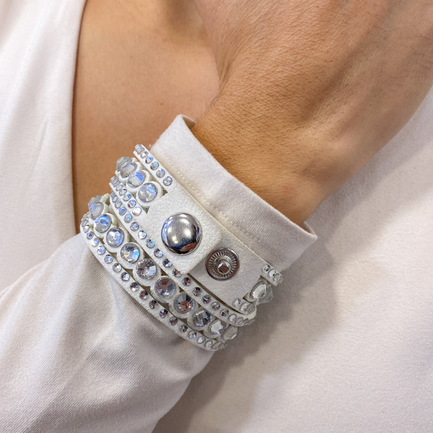 Pulsera UROKI Blanco