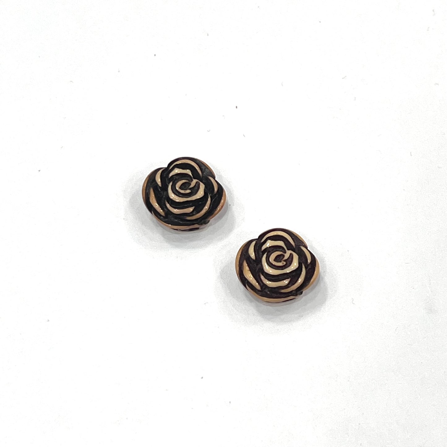 Rosa Acrílico Mostaza 1,5cm